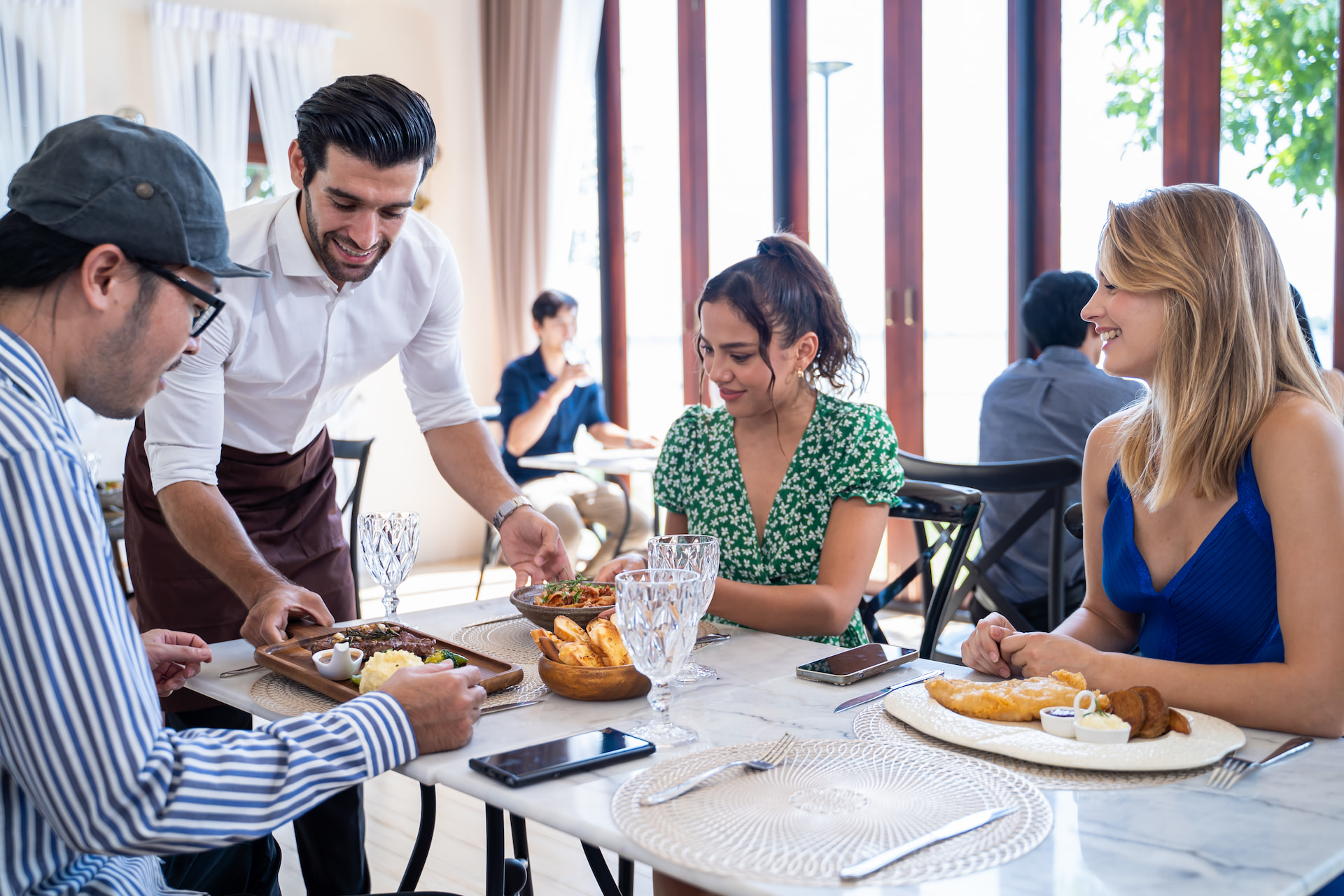 restaurant service