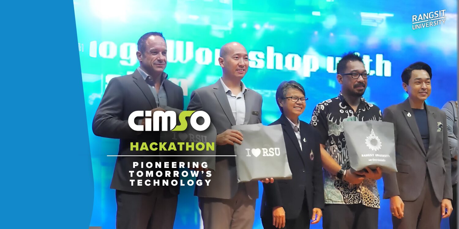 Featured image for “CiMSO Hackathon – Pioneering Tomorrow’s Technology”