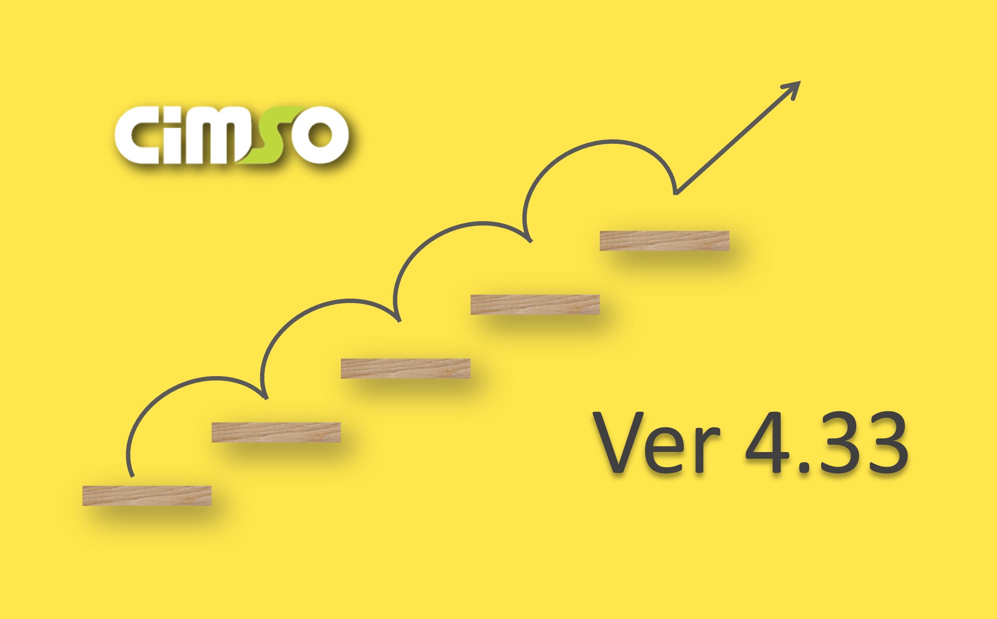 Featured image for “New features in CiMSO Software version 4.33”